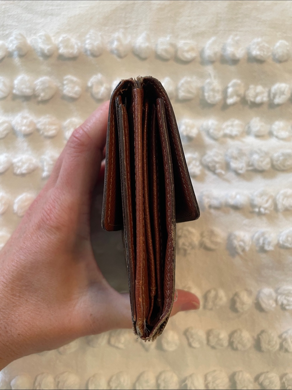 Vintage Louis Vuitton Monogram Elise Trifold Compact Wallet - Picture 4 of 10